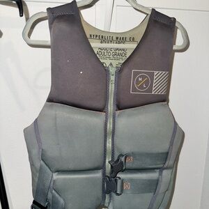Hyperlite Gray Watersports Vest